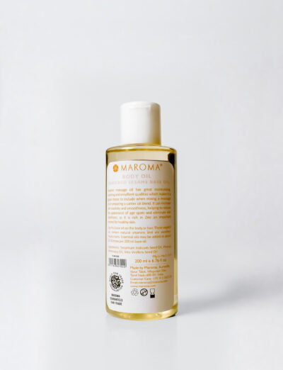 Sesame Body Oil – 200ml