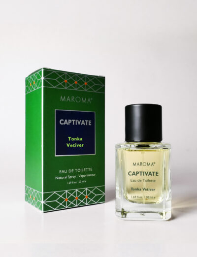 Captivate Eau de Toilette for Man – 50ml