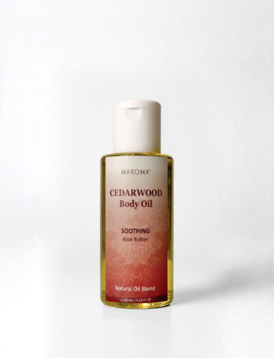 Cedarwood Body Massage Oil – 100ml