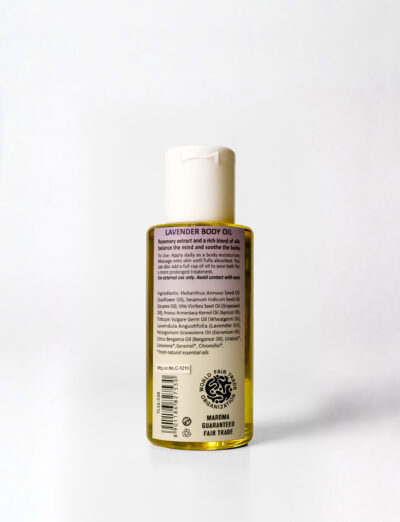 Lavender Body Massage Oil – 100ml