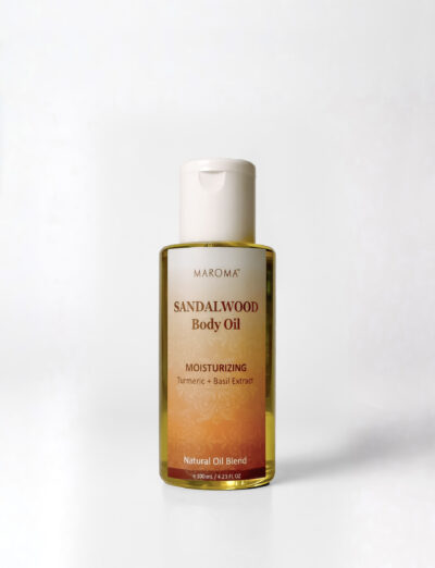 Sandalwood Body Massage Oil – 100ml