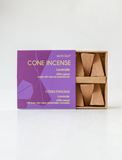 Lavender 10 Cone Incense