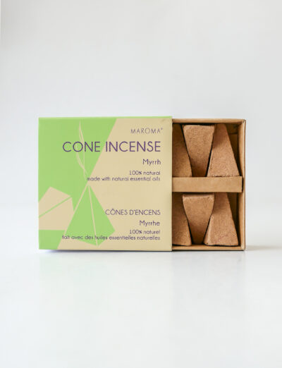 Myrrh 10 Cone Incense