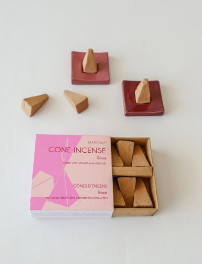 Rose 10 Cone Incense