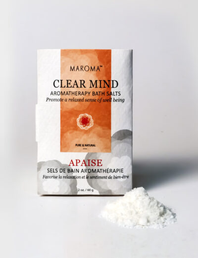 Aromatherapy Bath Salt Clear Mind – 60gms