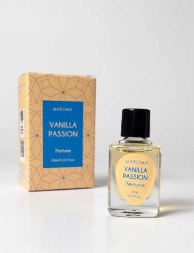 Maroma Perfume Vanilla Passion – 10ml