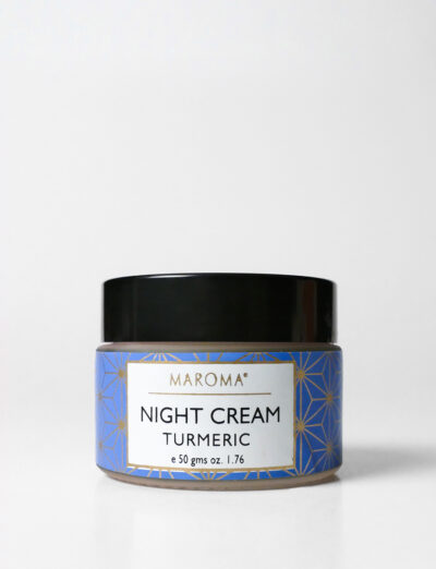 Turmeric Night Cream – 50gms