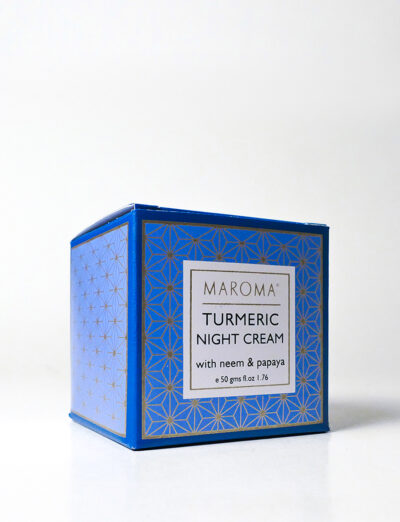 Turmeric Night Cream – 50gms