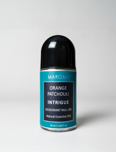 Intrigue (Orange Patchouli) Men’s Deodorant – 50ml