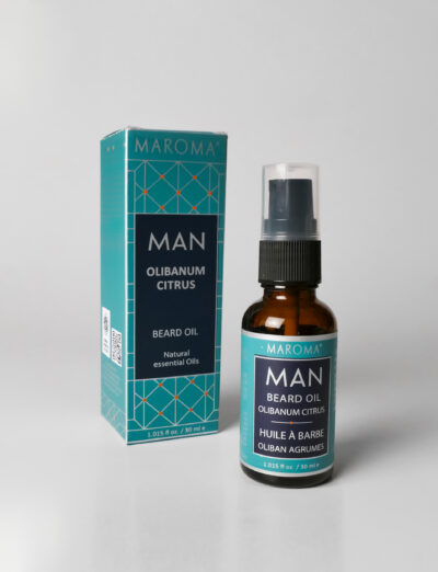 Olibanum Citrus Men’s Beard Oil – 30ml