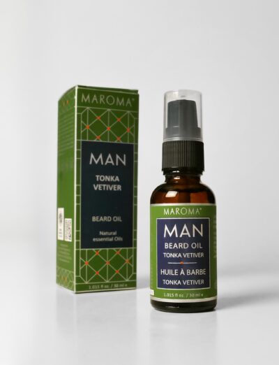 Tonka Vetiver Men’s Beard Oil – 30ml