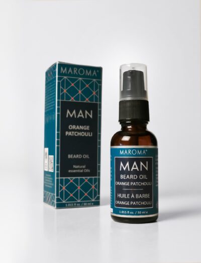 Orange Patchouli Men’s Beard Oil – 30ml