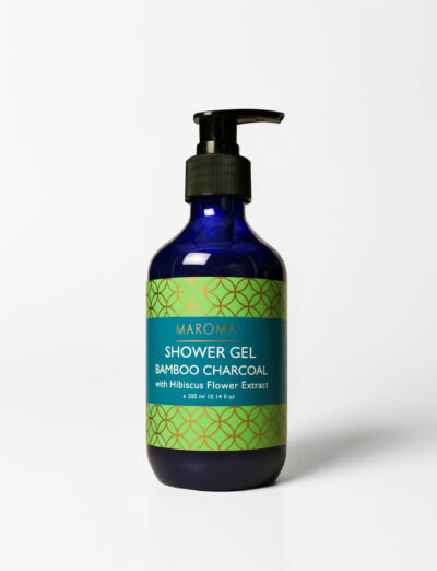 Bamboo Charcoal Shower Gel – 300ml