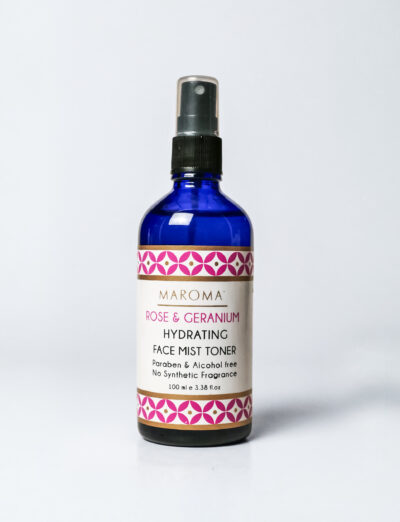 Rose & Geranium Face Mist – 100ml