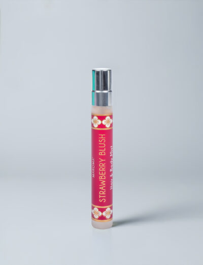 Strawberry Blush  Hair & Body Mist -10ml