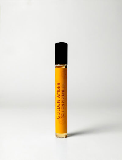 Golden Amber Roll On Perfume – 10ml