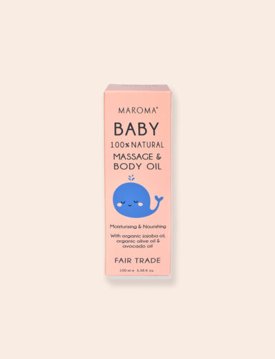 Baby Body Massage Oil – 100ml