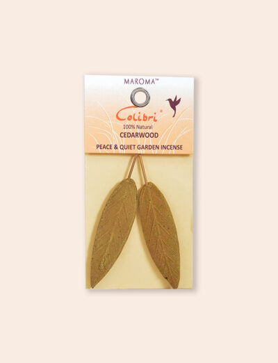 Cedarwood – Leaf Incense