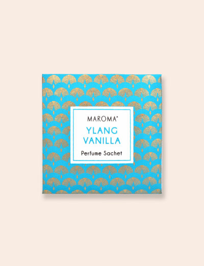 Perfume Square Sachet-Ylang Vanilla