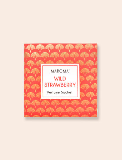 Perfume Square Sachet-Wild Strawberry