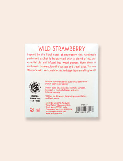 Perfume Square Sachet-Wild Strawberry