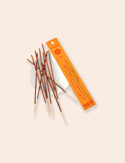 Amber 10 Incense Sticks