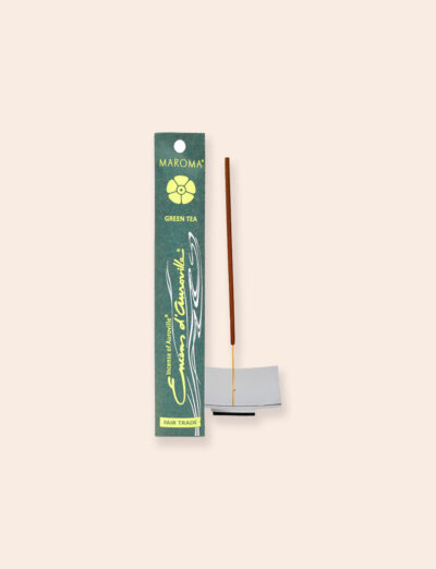 Green Tea 10 Incense Sticks