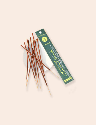 Green Tea 10 Incense Sticks