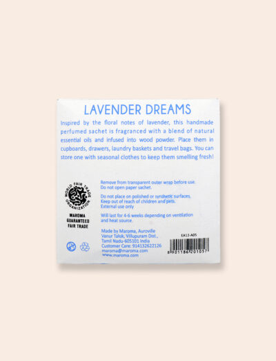 Perfume Square Sachet-Lavender Dreams