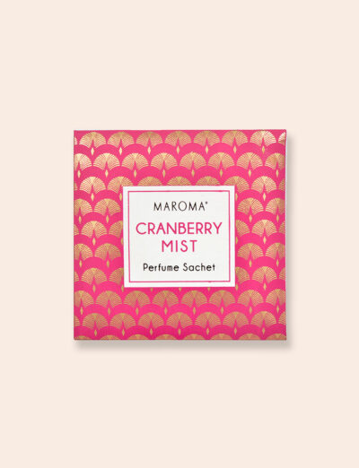 Perfume Square Sachet-Cranberry Mist