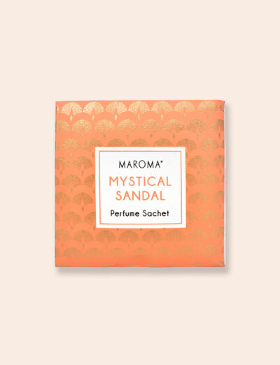 Perfume Square Sachet- Mystical Sandal