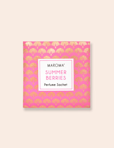 Perfume Square Sachet-Summer Berries