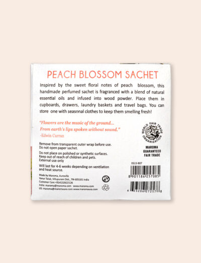 Flower Sachet – Peach Blossom