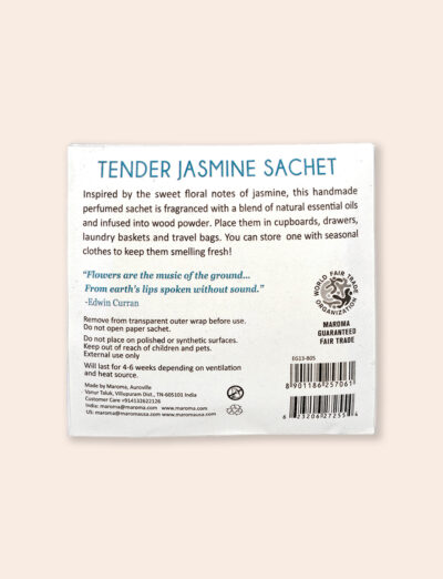 Flower Sachet – Tender Jasmine