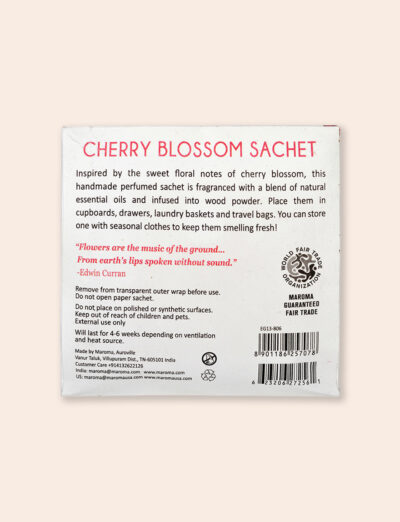 Flower Sachet – Cherry Blossom