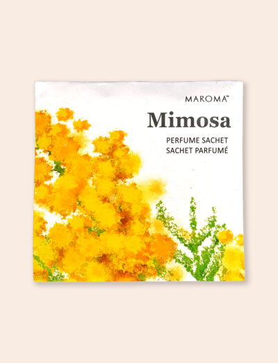 Flower Sachet – Mimosa