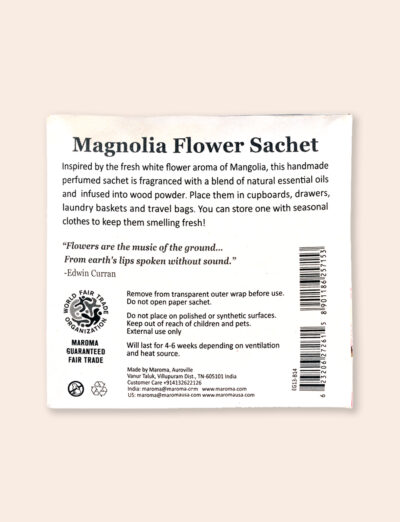 Flower Sachet – Magnolia