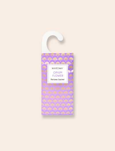 Perfume Hanging Sachet-Opium Flower