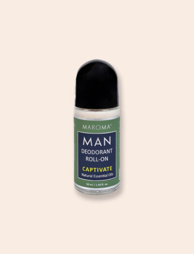 Captivate (Tonka Vetiver) Deodorant for Man – 50ml