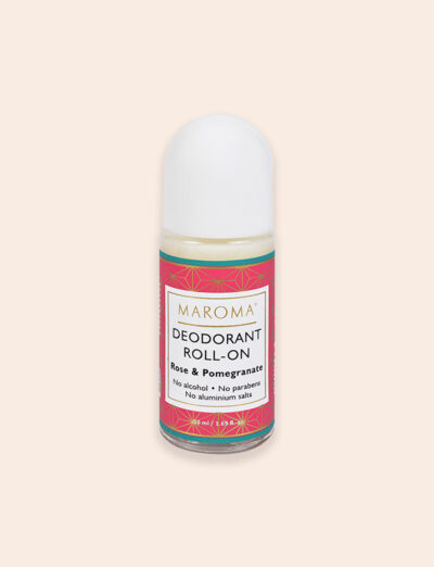 Deodorant – Rose and Pomegranate – 50ml