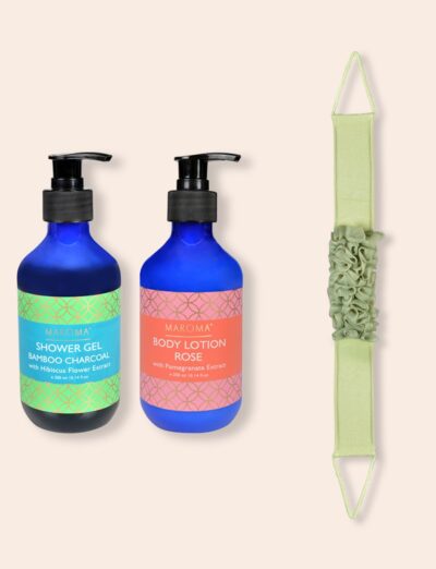 Shower Gel & Lotion – get Bamboo Belt free