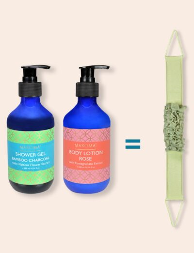 Shower Gel & Lotion – get Bamboo Belt free