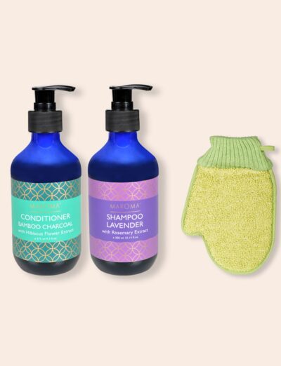 Shampoo & Conditioner- Get Bamboo Glove free