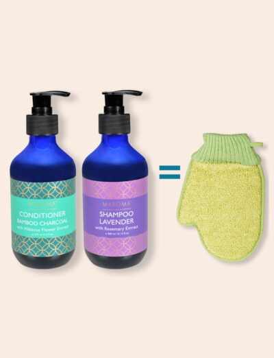 Shampoo & Conditioner- Get Bamboo Glove free