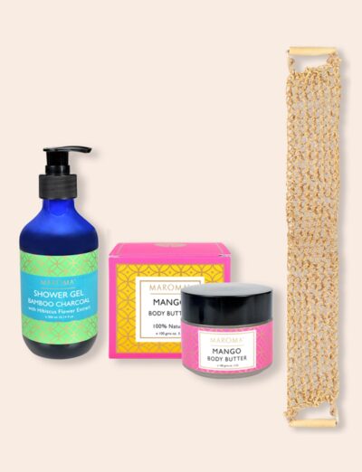 Shower Gel & Body Butter- Get Sisal Belt free