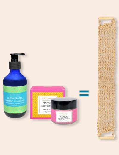 Shower Gel & Body Butter- Get Sisal Belt free