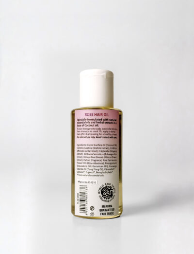 Rose Hair Oil – 100ml