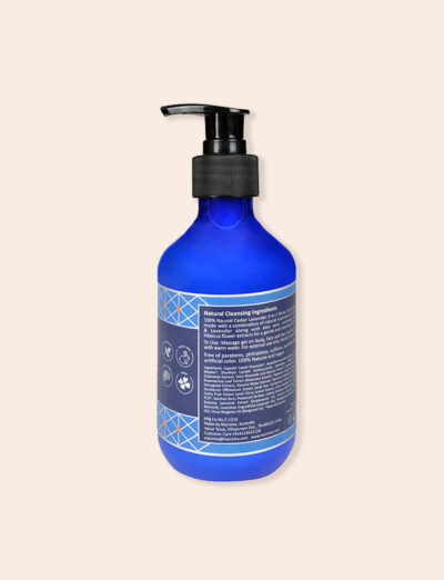 Cedar Lavender Shower Gel – 300ml 3 in 1 Body, Face & Hair