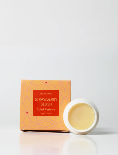 Solid Perfume Strawberry Blush – 8gms