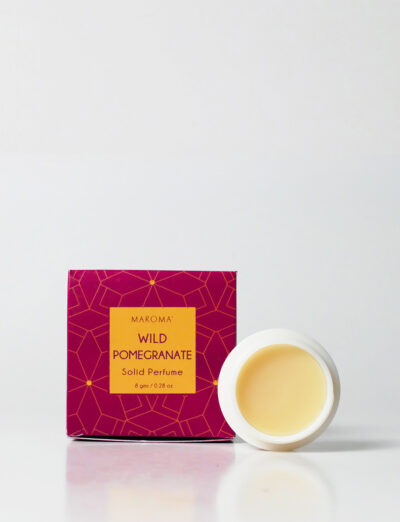 Solid Perfume Wild Pomegranate – 8gms